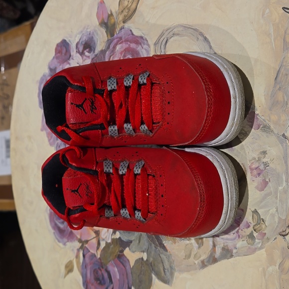 Nike Air Jordan Flight Origin 2 Red Basketball Shoes 8c - Picture 1 of 7